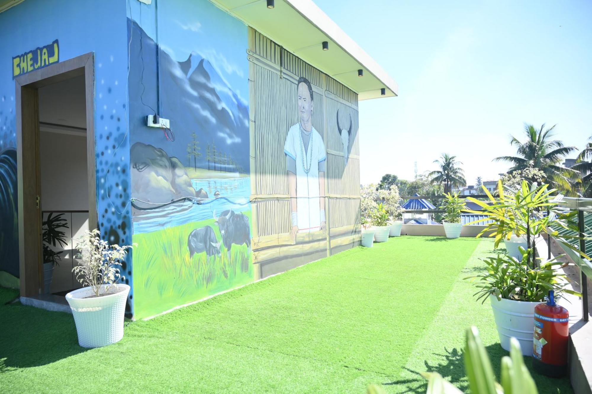 Arunachal Bhawan Tinsukia Exterior foto